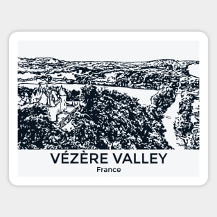 Vézère Valley - France Magnet